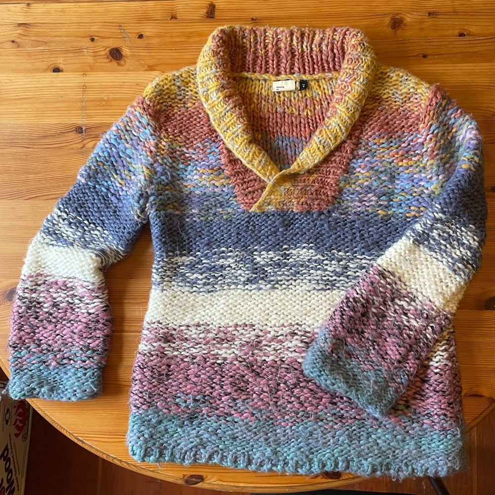 Sleeping on Snow Anthropologie Sweater